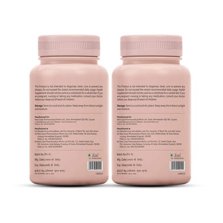 Sheneed Boron Supplement 3mg For Bone | Muscle & Metabolism With Magnesium & Calcium (Pack Of 2)