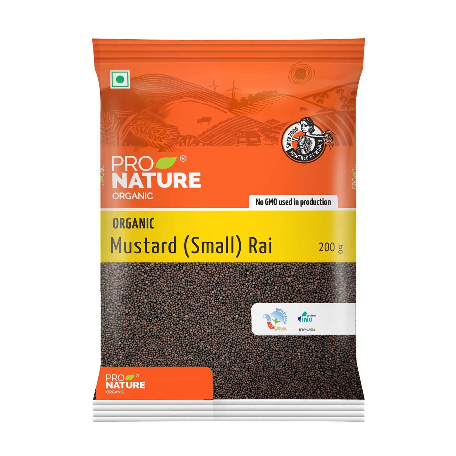 Pro Nature Organic Mustard (Small) - Rai 200g