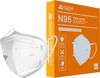 Arcatron N95 Face Mask 95% High Filtration|4 Layers Protection|Fog Proof|Adult Size|Pack Of 50