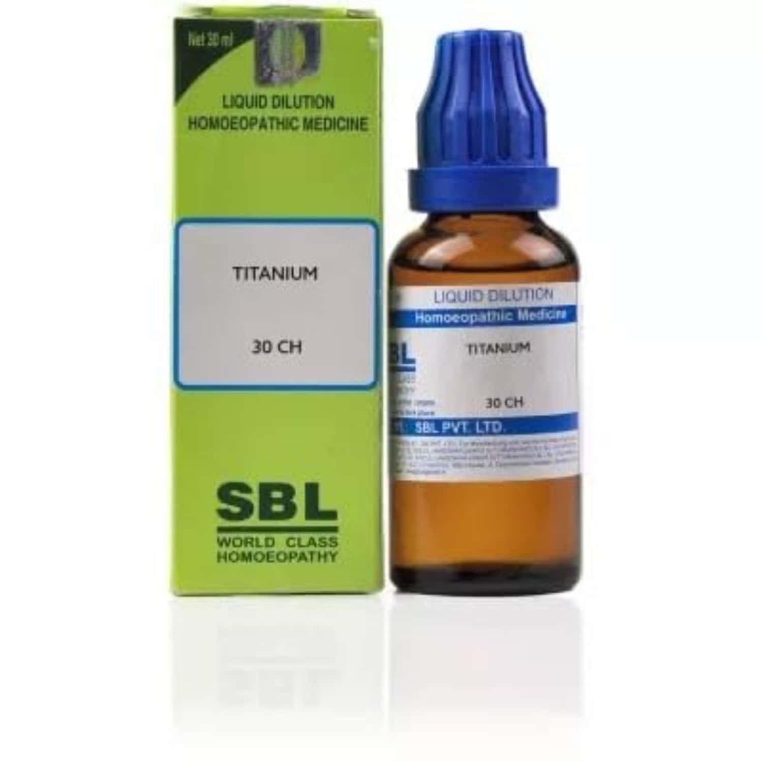 Sbl Titanium Dilution 30 Ch 30 Ml Pack Of 3