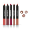 Love Earth Lip Crayon Non-Transfer Lipstick 2.O And Sharpener - Pack Of 5