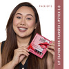 Love Earth Lip Crayon Non-Transfer Lipstick 2.O And Sharpener - Pack Of 5