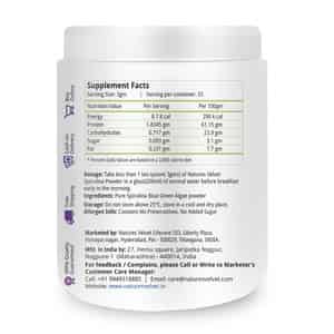 Natures Velvet Spirulina Powder 100gms