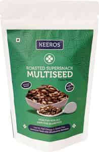 Keeros Multi Seeds Healthy & Diabetic Friendly Supersnack - 250g