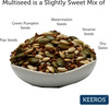 Keeros Multi Seeds Healthy & Diabetic Friendly Supersnack - 250g