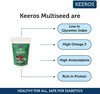 Keeros Multi Seeds Healthy & Diabetic Friendly Supersnack - 250g