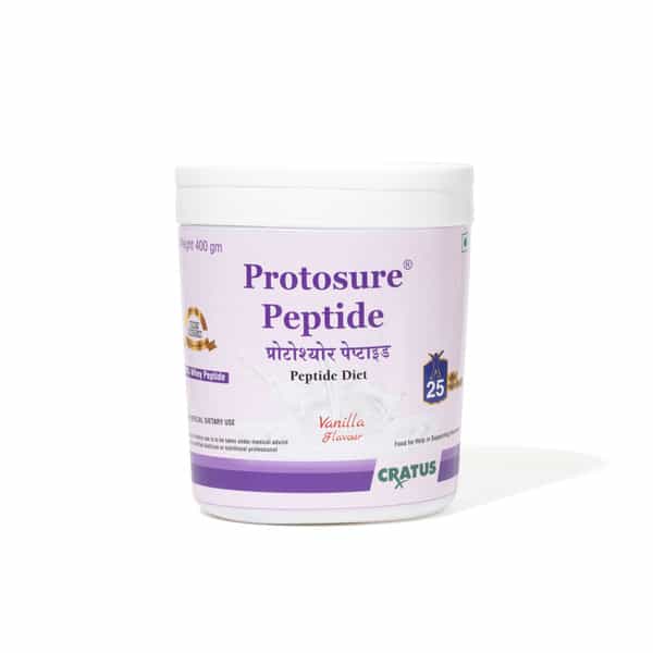 Cratus Protosure Peptide Formulated To Support Icu Patients Enriched With Essential Probiotics