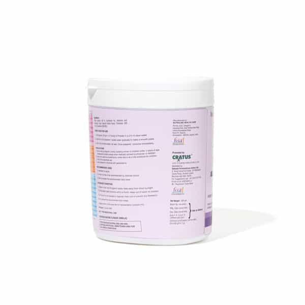 Cratus Protosure Peptide Formulated To Support Icu Patients Enriched With Essential Probiotics