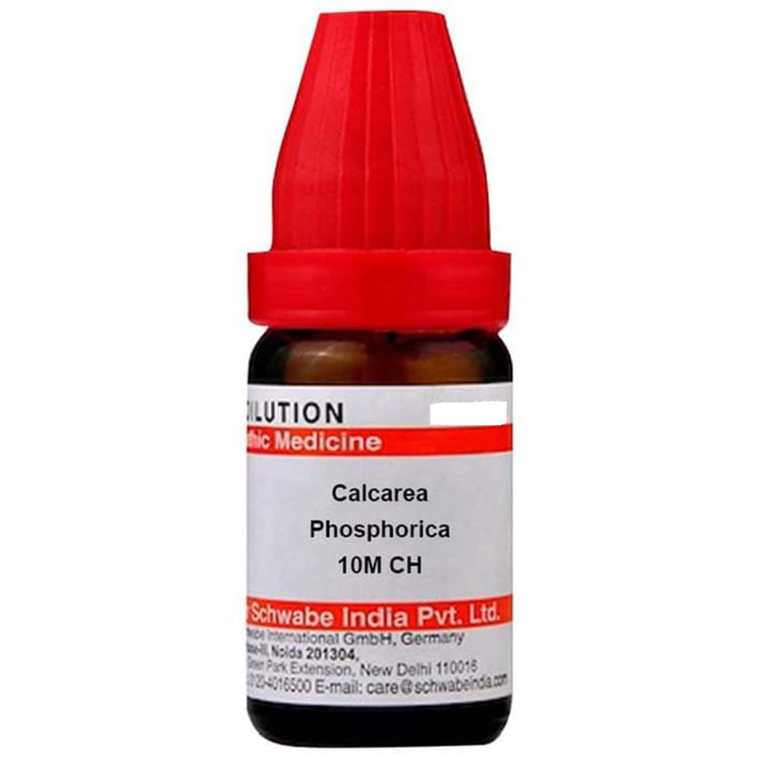 Dr. Willmar Schwabe India Calcarea Phosphorica Dilution 10m Ch 10 Ml
