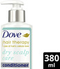 Dove Hair Therapy Dry Scalp Care Sulphate-Free Conditioner (380Ml)