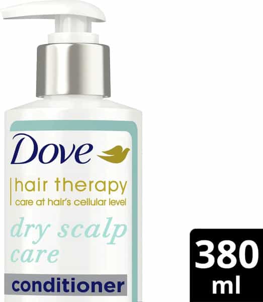Dove Hair Therapy Dry Scalp Care Sulphate-Free Conditioner (380Ml)