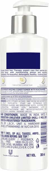 Dove Hair Therapy Dry Scalp Care Sulphate-Free Conditioner (380Ml)