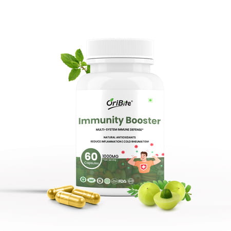 Oribite Immunity Booster Capsules For Daily Protection 60 Capsules