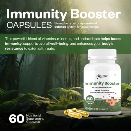 Oribite Immunity Booster Capsules For Daily Protection 60 Capsules