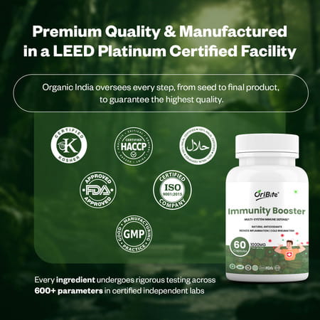 Oribite Immunity Booster Capsules For Daily Protection 60 Capsules