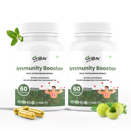 Oribite Immunity Booster Capsules For Daily Protection 60 Capsules