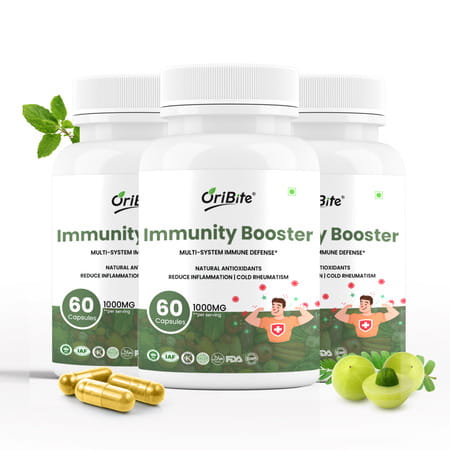 Oribite Immunity Booster Capsules For Daily Protection 60 Capsules