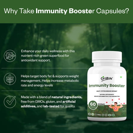 Oribite Immunity Booster Capsules For Daily Protection 60 Capsules