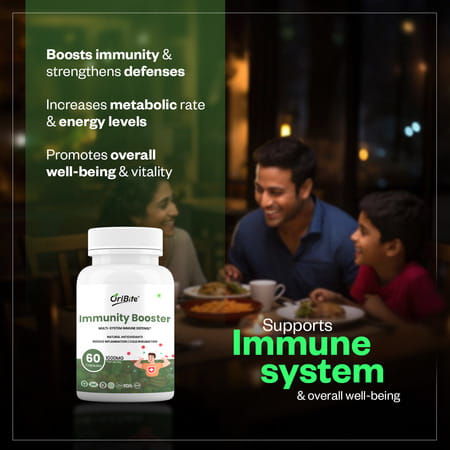 Oribite Immunity Booster Capsules For Daily Protection 60 Capsules