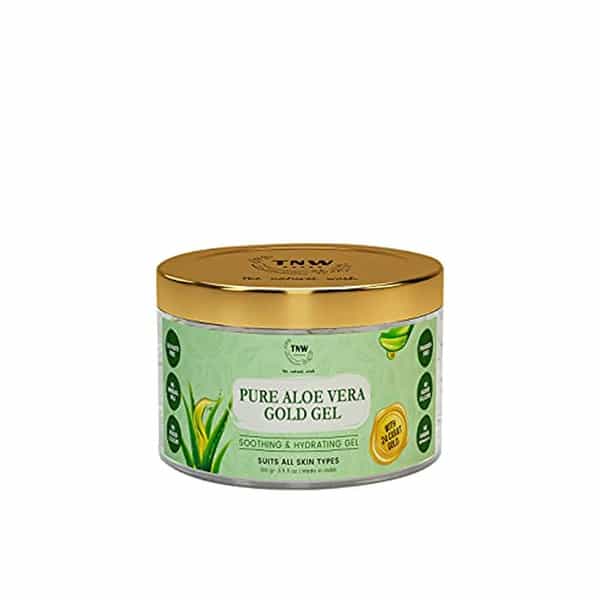 Tnw The Natural Wash Combo Of Pure Aloe Vera Gold Gel & Cucumber Toner \