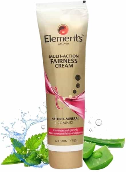 Elements Multi Action Formula Fairness Cream Cream 100 Gm