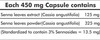 Ayur Champ - Pack Of 4 -Senna Capsules 450 Mg - 120 Capsules