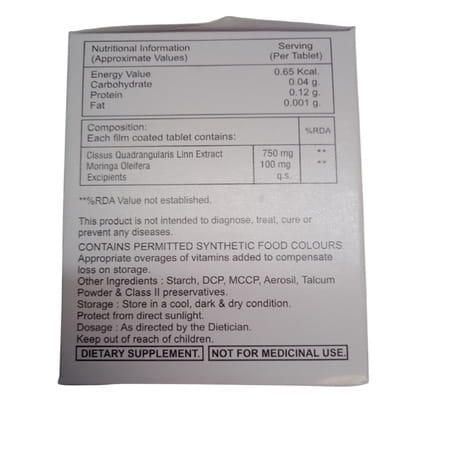 Neverfrac Comprehensive Support For Joints Strip Of 30 Tablets