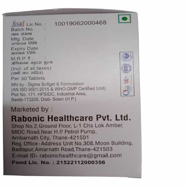 Neverfrac Comprehensive Support For Joints Strip Of 30 Tablets