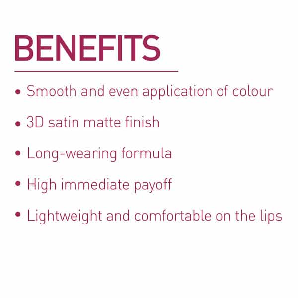 Myglamm Lit Satin Matte Lipstick-The Affair