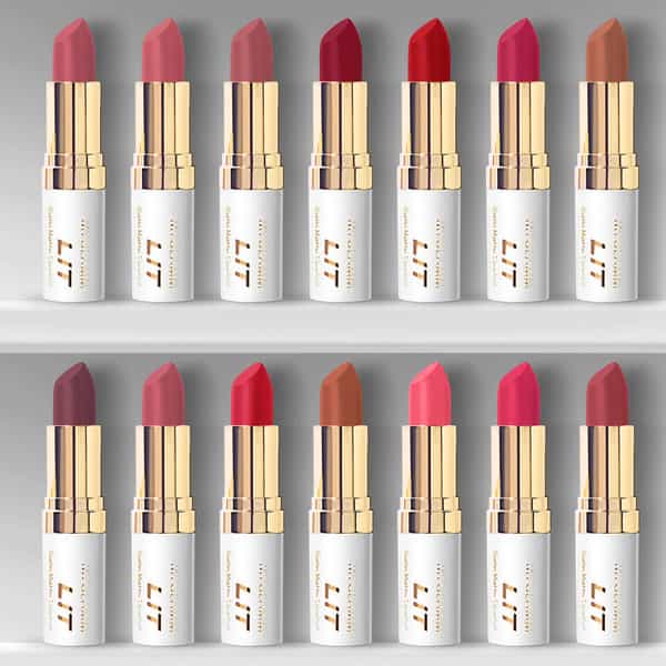 Myglamm Lit Satin Matte Lipstick-The Affair