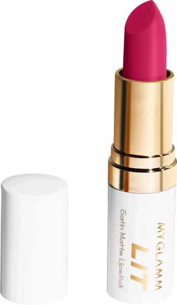 Myglamm Lit Satin Matte Lipstick-The Affair