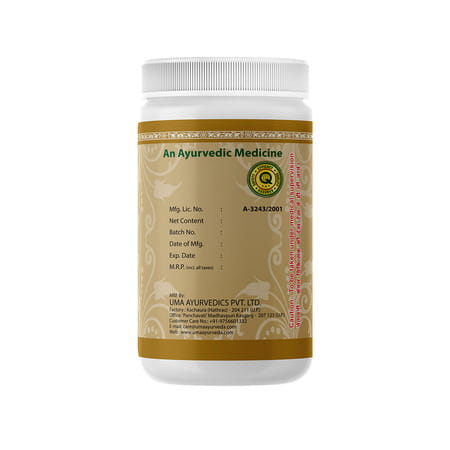 Uma Ayurveda Yakrt Shulvinashini Vatika Ayurvedic Tablets - Useful In Digestive Care - 80n