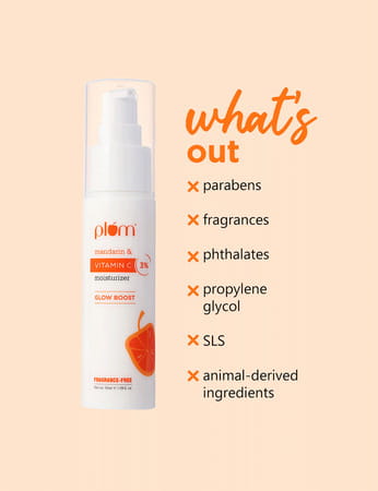 Plum 3% Vitamin C Moisturizer With Mandarin 50 Ml