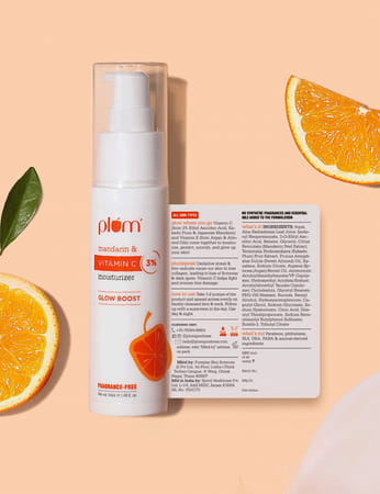 Plum 3% Vitamin C Moisturizer With Mandarin 50 Ml