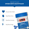 Swisse Mens Multivitamin Supplement (36 Herbs) For Energy | Stamina & Vitality (60 Tablets)
