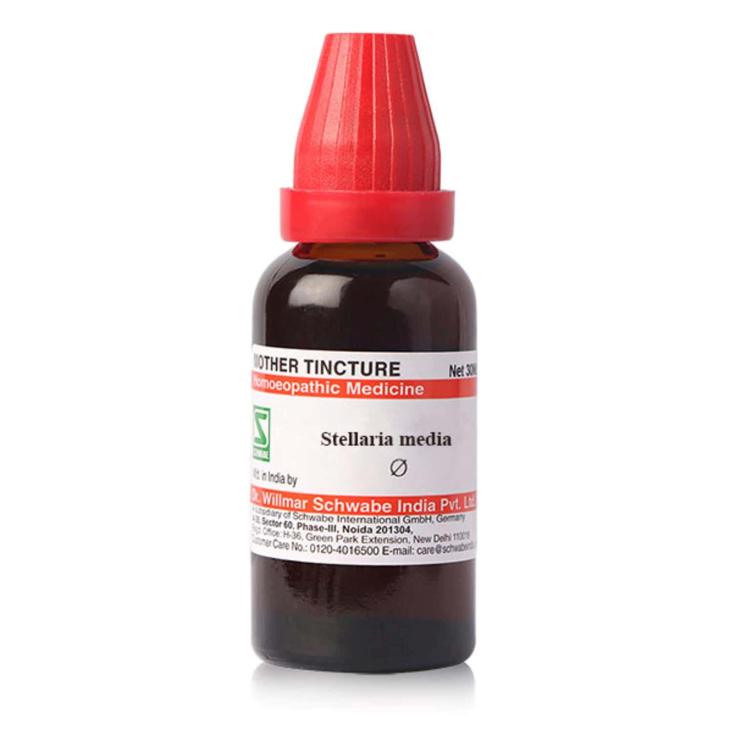Dr. Willmar Schwabe India Stellaria Media Mt 30ml