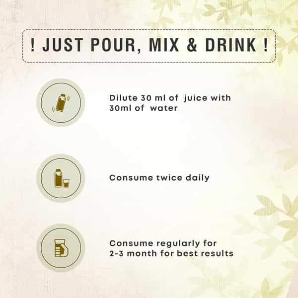 Four Seasons Gokhru Juice 500Ml | Improve Kidney Function & Urinary Health - Muscle Recovery
