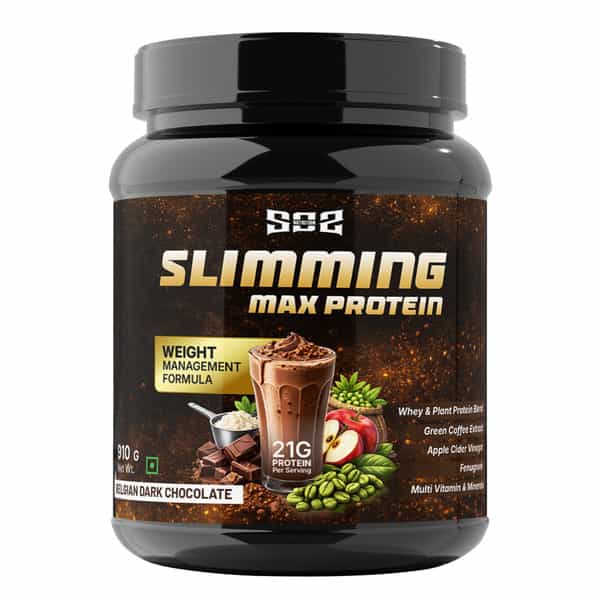Sos Nutrition Whey Protein Slimming Max Weight Loss Herbs And Multi Vitamin Chocolate Protein 910G