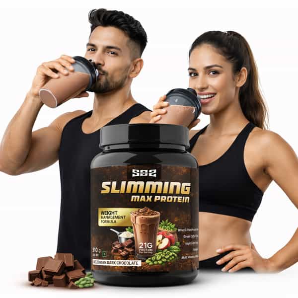 Sos Nutrition Whey Protein Slimming Max Weight Loss Herbs And Multi Vitamin Chocolate Protein 910G