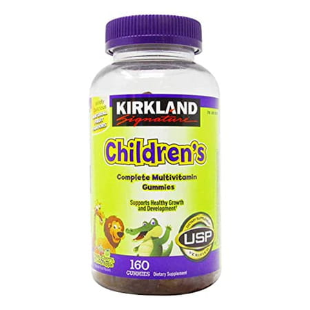 Kirkland Signature Children'S Complete Multivitamin Gummies | 320 Count