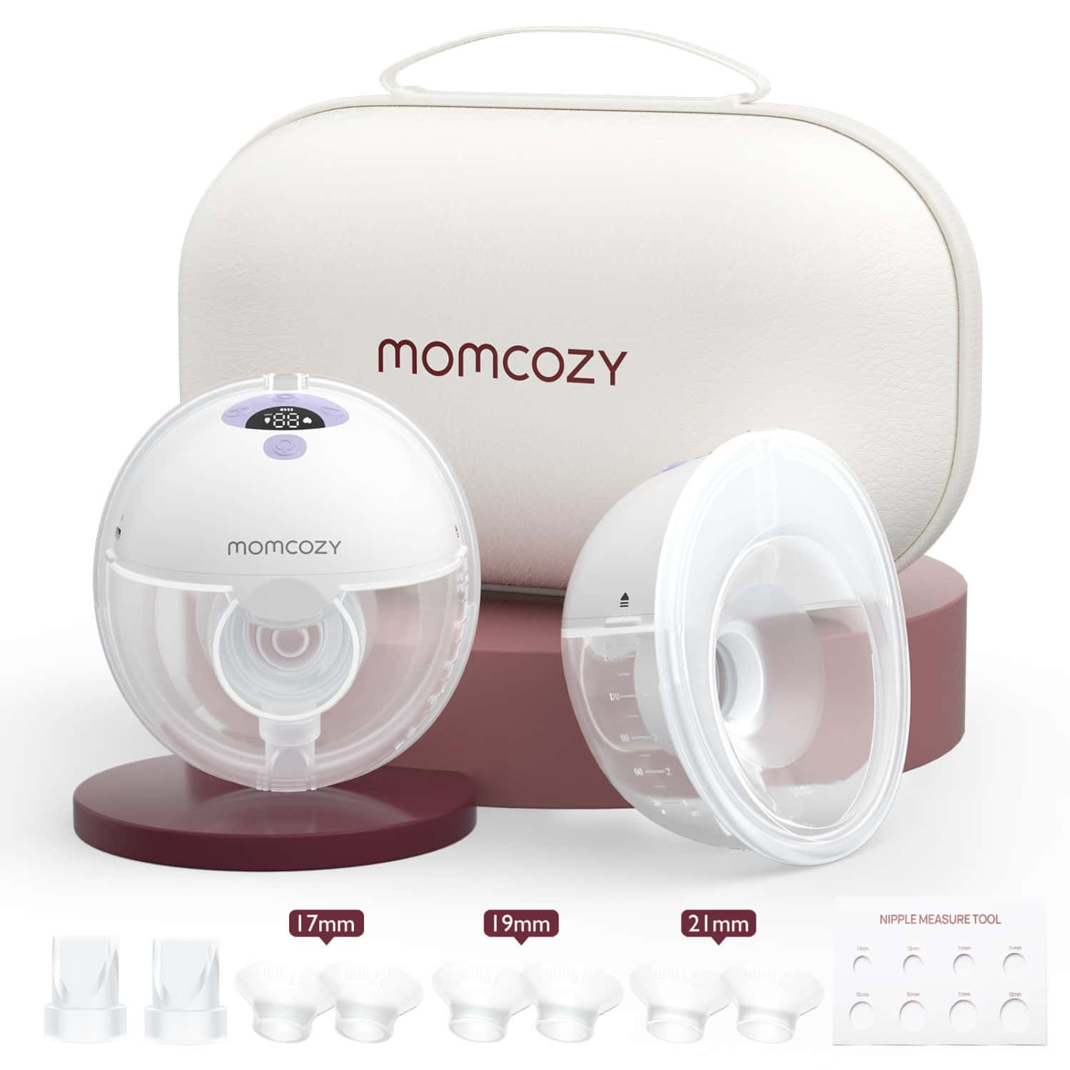 Momcozy Breast Pump M5 Double Purple