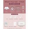 Momcozy Breast Pump M5 Double Purple