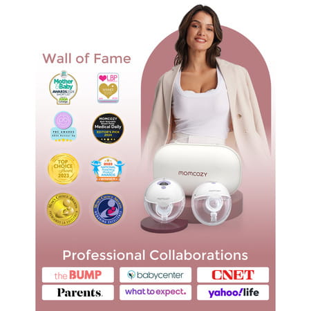 Momcozy Breast Pump M5 Double Purple