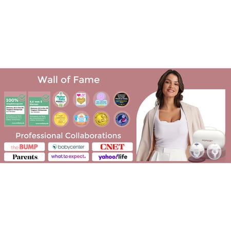 Momcozy Breast Pump M5 Double Purple