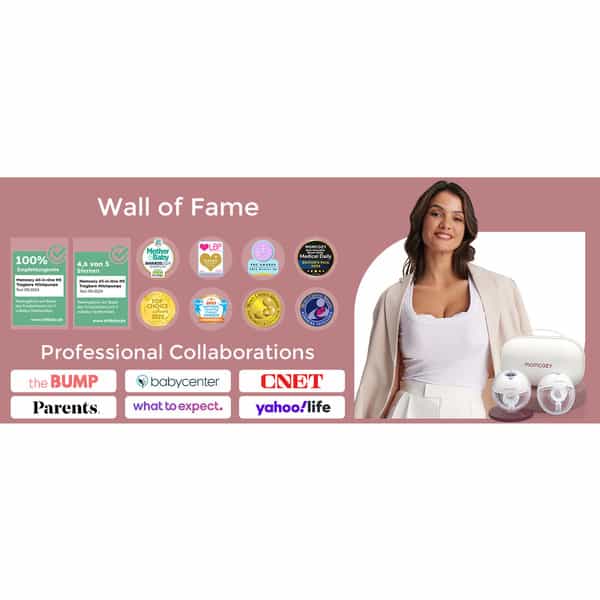 Momcozy Breast Pump M5 Double Purple