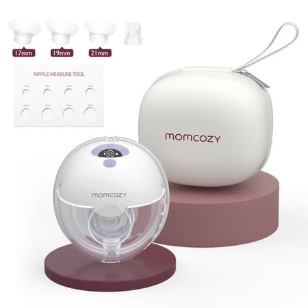 Momcozy Breast Pump M5 Double Purple