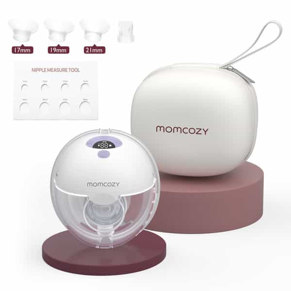 Momcozy Breast Pump M5 Double Purple