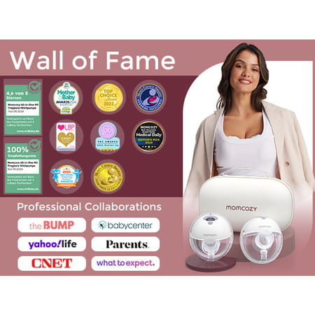 Momcozy Breast Pump M5 Double Purple