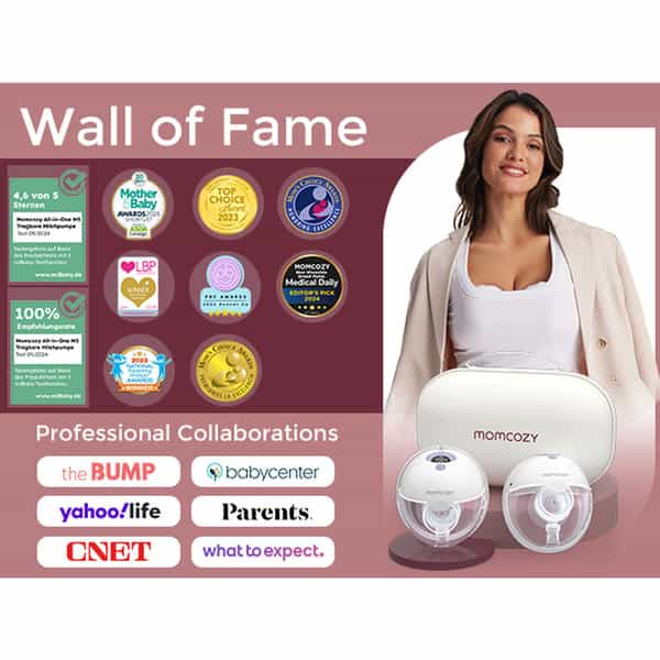 Momcozy Breast Pump M5 Double Purple