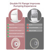 Momcozy Breast Pump M5 Double Purple